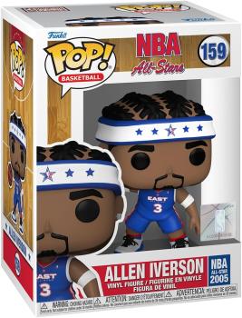 FUNKO POP! - Sports - Basketball NBA All Stars Legends Allen Iverson 2005 #159